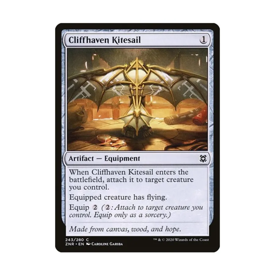 

CCG Клиффхейвен Кайтсейл (К), MTG - Zendikar Rising