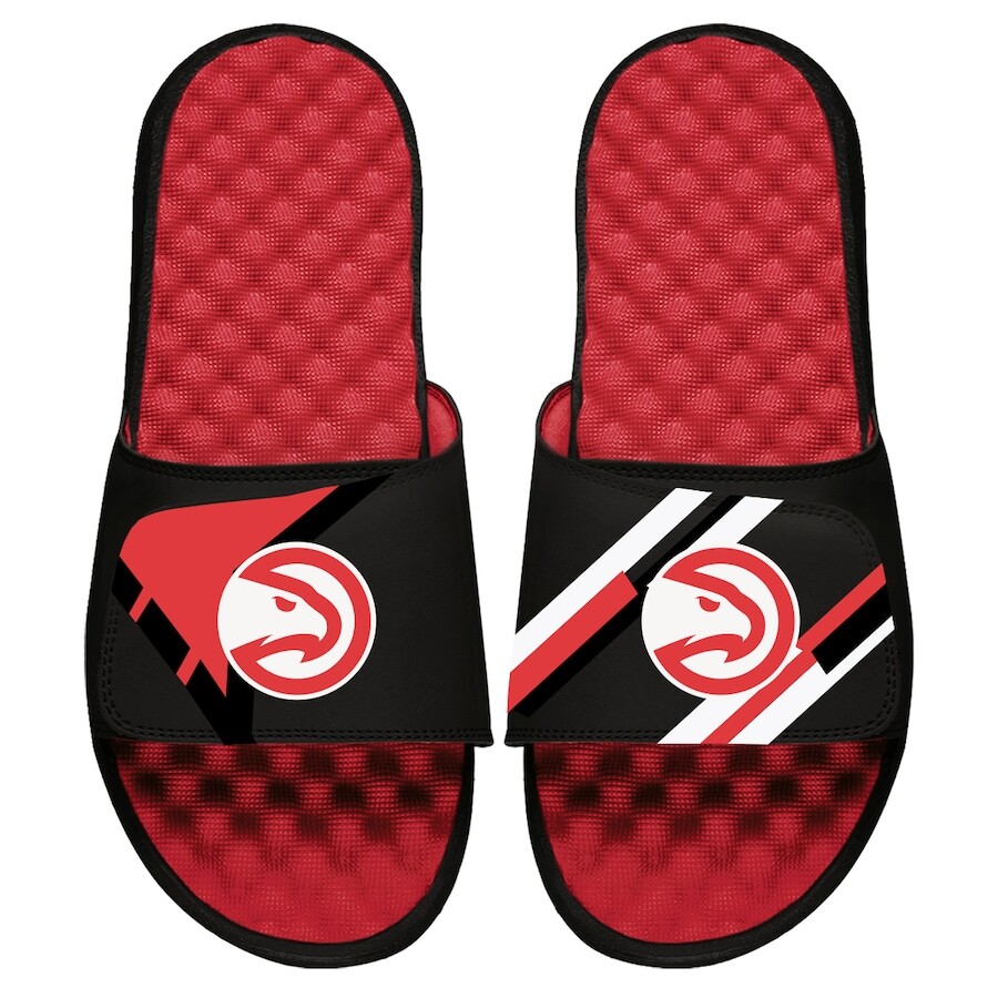 

Шлепанцы ISlide Atlanta Hawks, красный