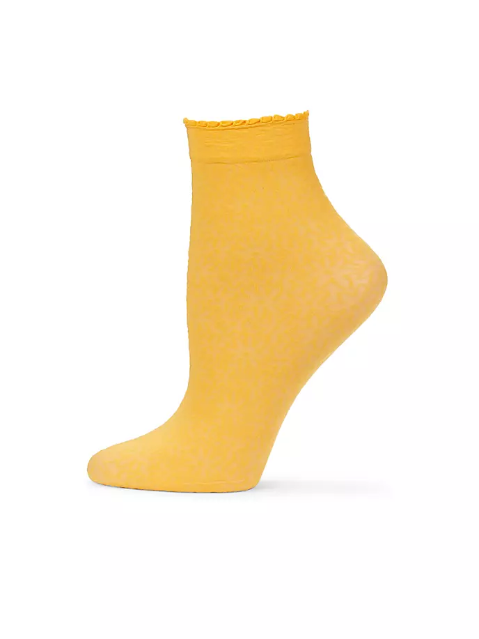 

Изящные носки с Дейзи Falke, цвет sunray