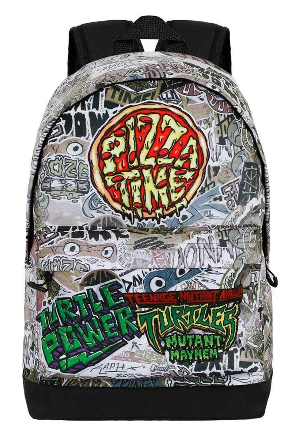 

Рюкзак NINJA TURTLES PIZZA TIME HIGH SCHOOL Karactermania, разноцветный