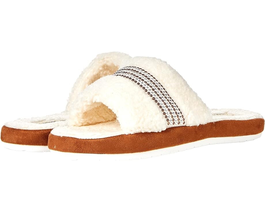 

Домашняя обувь SKECHERS Cozy Slide - Winter Stud, естественный
