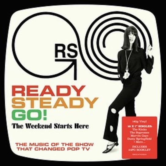 Виниловая пластинка Various Artists - Ready Steady Go! - The Weekend Starts Here