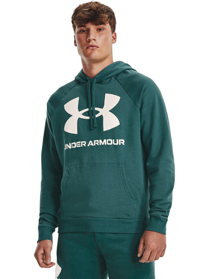 

Толстовка Under Armour Hoodie, зеленый