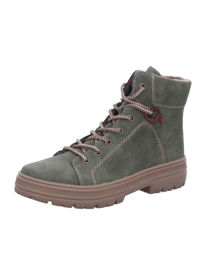 

Сапоги rieker Damen warm, зеленый