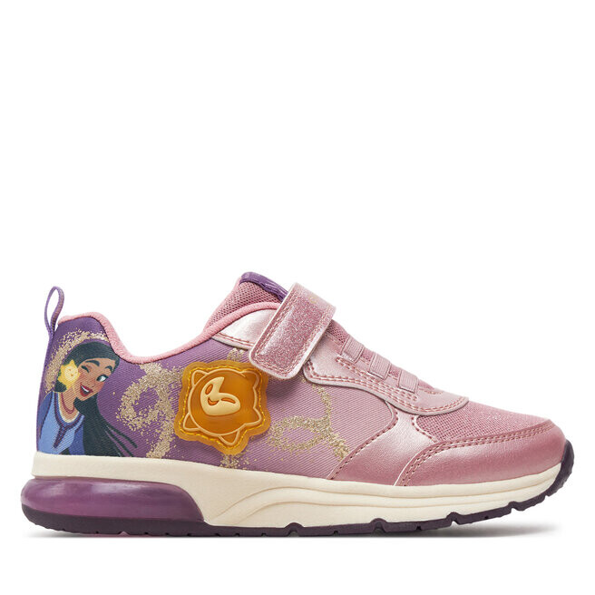 

Кроссовки Geox J SPACECLUB GIRL A J458VA 0ANAJ CE88U D Rosa, розовый