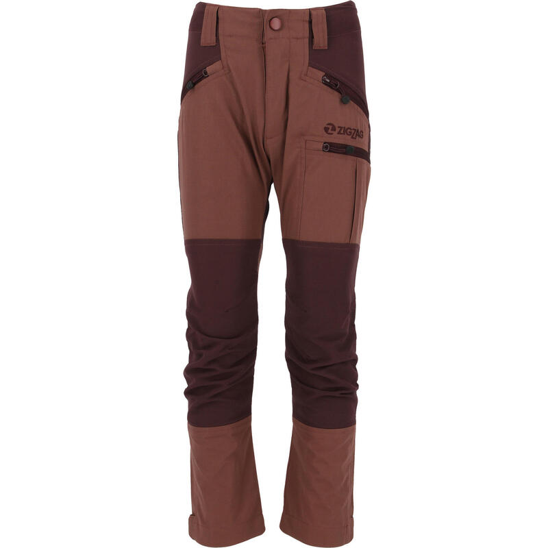 ZIGZAG Bono уличные брюки, цвет braun тканевые брюки zigzag outdoor bono цвет 1051 asphalt
