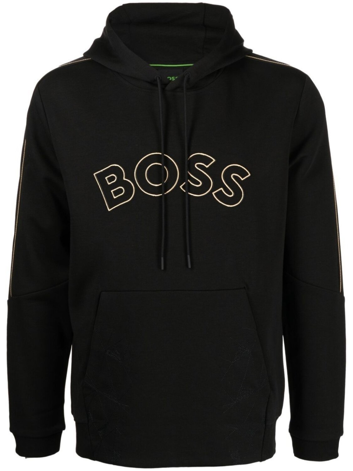 

BOSS худи с логотипом, черный