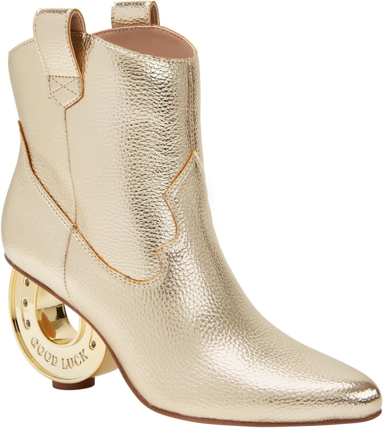 

Ботильоны The Horshoee Bootie Katy Perry, цвет Champagne