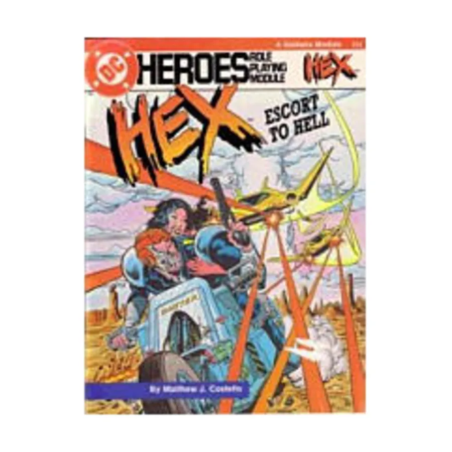 

Модуль Hex - Escort to Hell, DC Heroes - Modules & Miscellaneous (Mayfair Games)