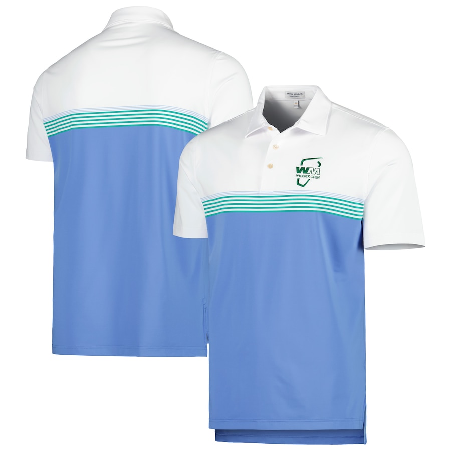 

Поло с коротким рукавом Peter Millar Wm Phoenix Open, белый