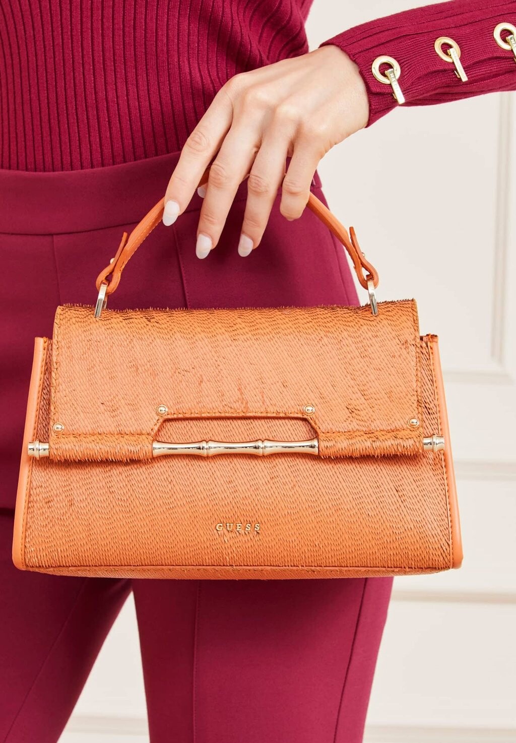 

Сумочка ALIA Guess, оранжевый