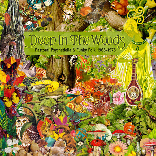 

CD диск Deep in the Woods: Pastoral Psychedelia & Funky: Deep In The Woods: Pastoral Psychedelia & Funky Folk 1968-1975 / Various