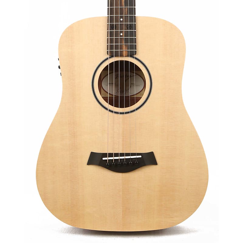 Акустическая гитара Taylor BT1e Baby Taylor Acoustic-Electric акустическая гитара taylor tsbte taylor swift baby taylor 3 4 size acoustic electric