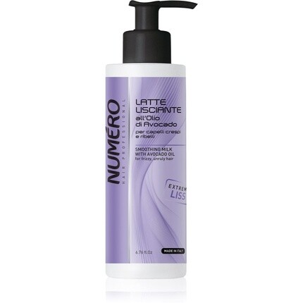 

Brelil Numero Разглаживающее молочко 200 мл