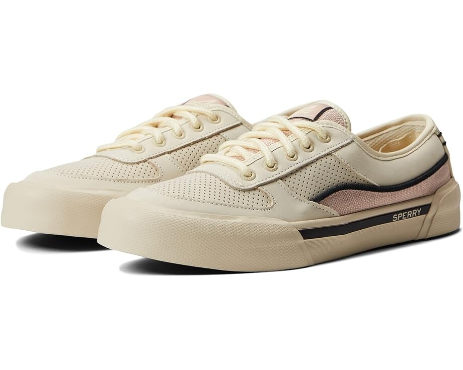 

Кроссовки Sperry Soletide Premium Montana, цвет Ivory Multi