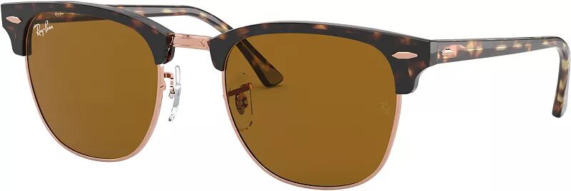 Классические солнцезащитные очки Ray-Ban Clubmaster, коричневый