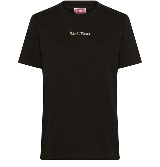 

Футболка с графическим рисунком Kenzo, черный