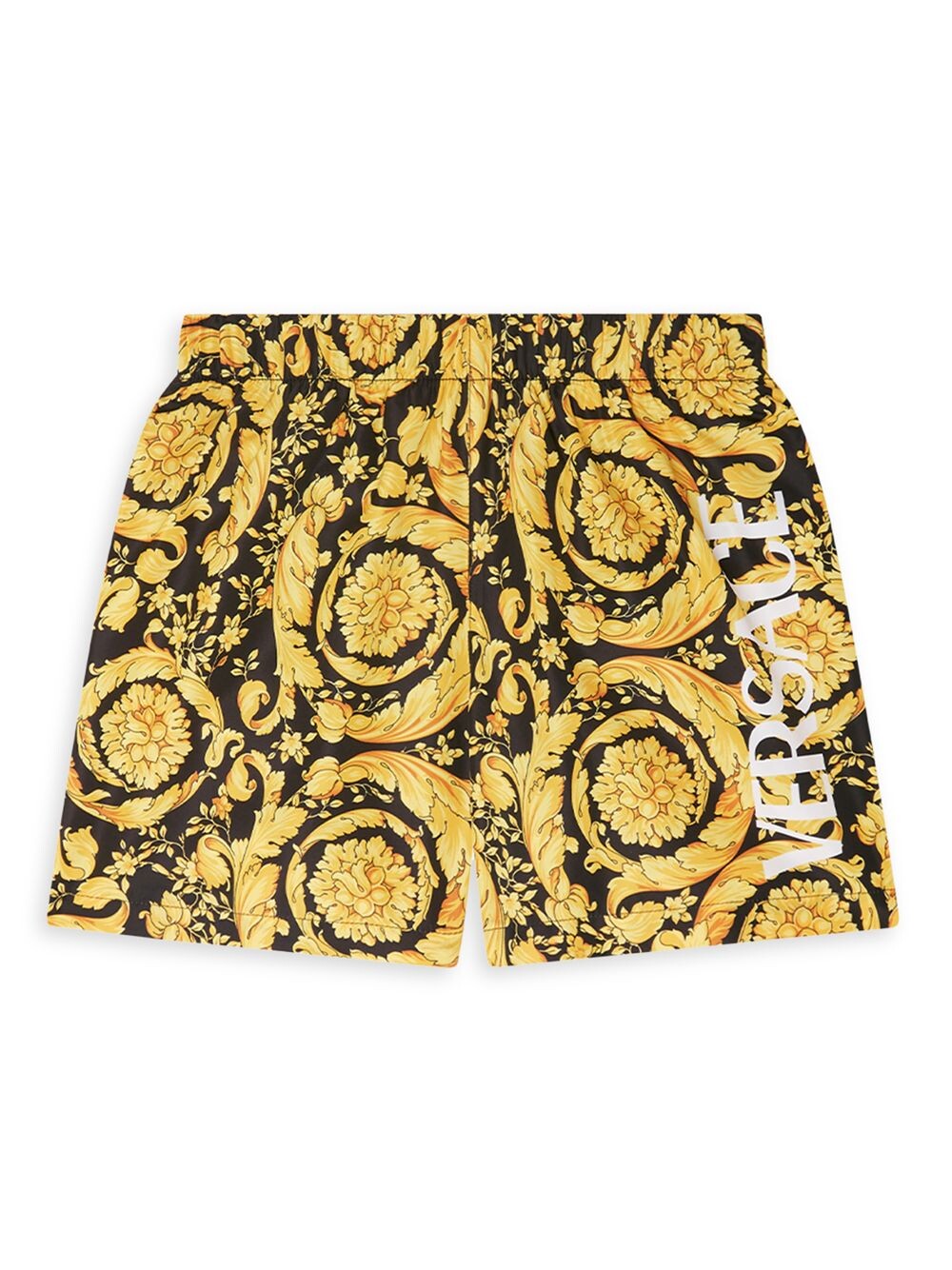 

Плавки Giada Barocco Logo для маленьких мальчиков и мальчиков Versace, черный