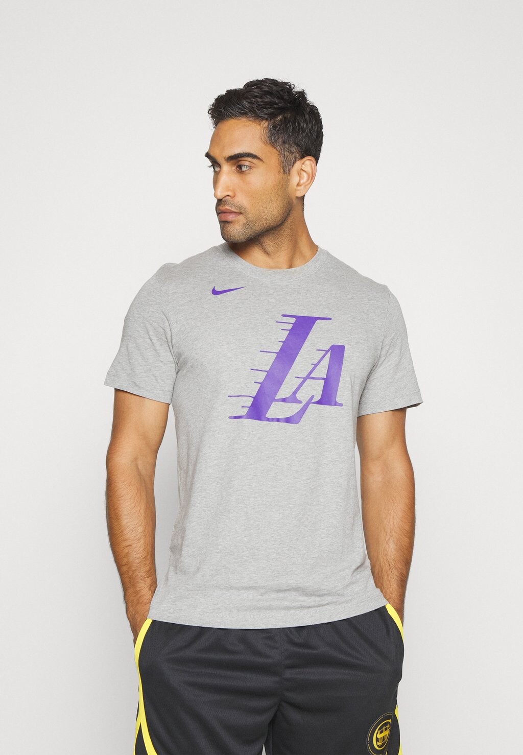 

Team ФУТБОЛКА НБА ЛОС-АНДЖЕЛЕС ЛЕЙКЕРС Nike, темно-серый вереск
