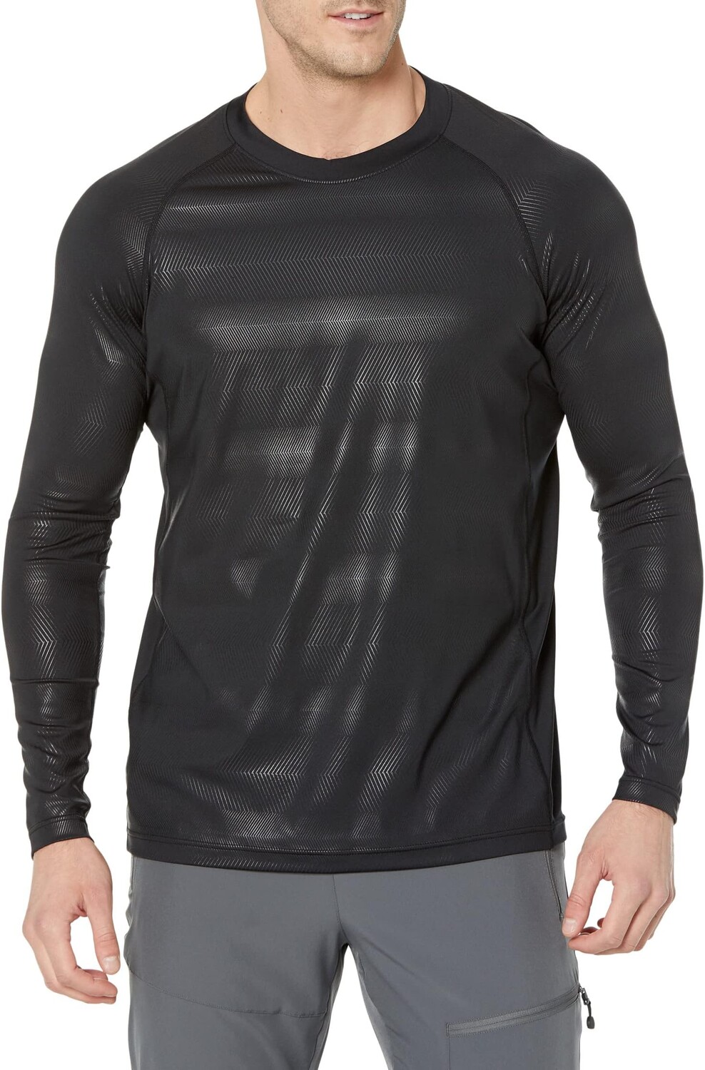 

Топ Seirus Heatwave Lite Reversible Long Sleeve Top, цвет Carbon (Boxed)
