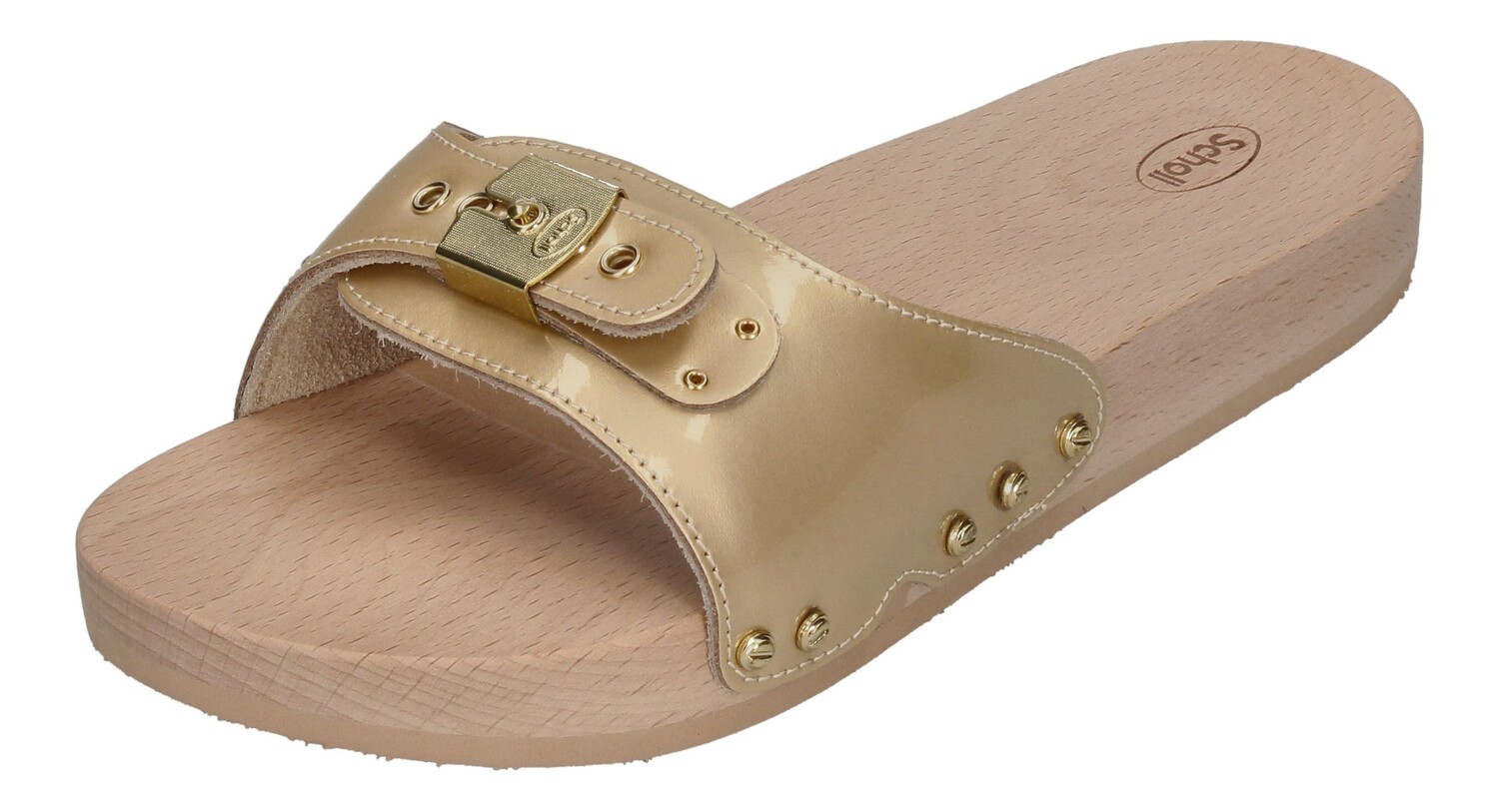 

Мюли Scholl PESCURA FLAT FLEX, цвет goldfarben