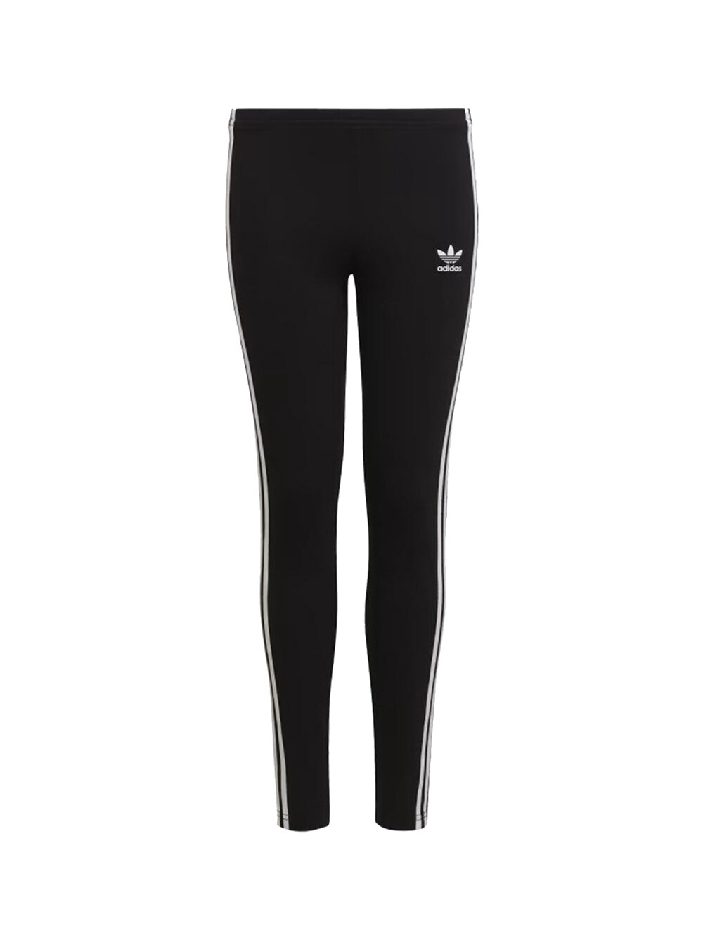 

Черные леггинсы для девочек Adidas