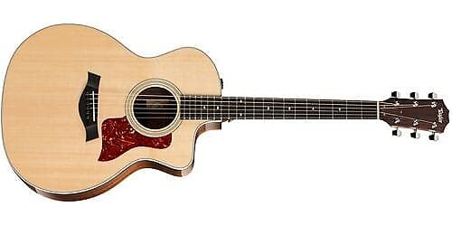 

Акустическая гитара Taylor Guitars 214ce-DLX Deluxe Grand Auditorium Acoustic-Electric Guitar