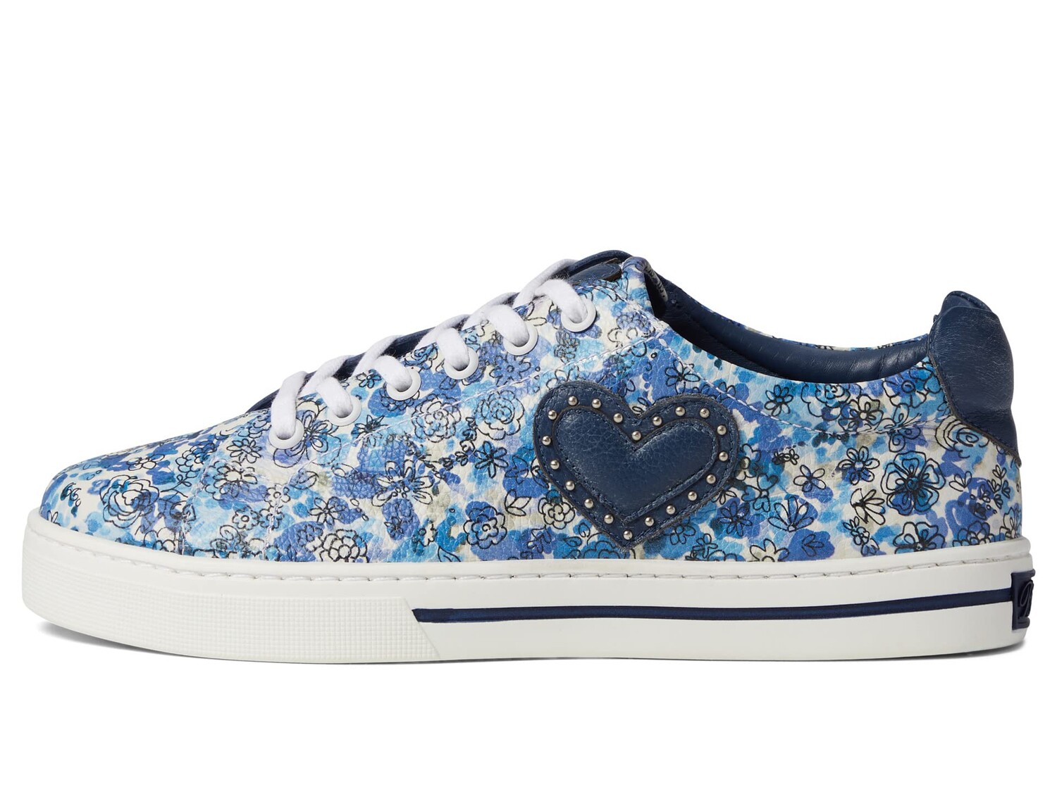 

Кроссовки Brighton Flora Sneaker, мультиколор