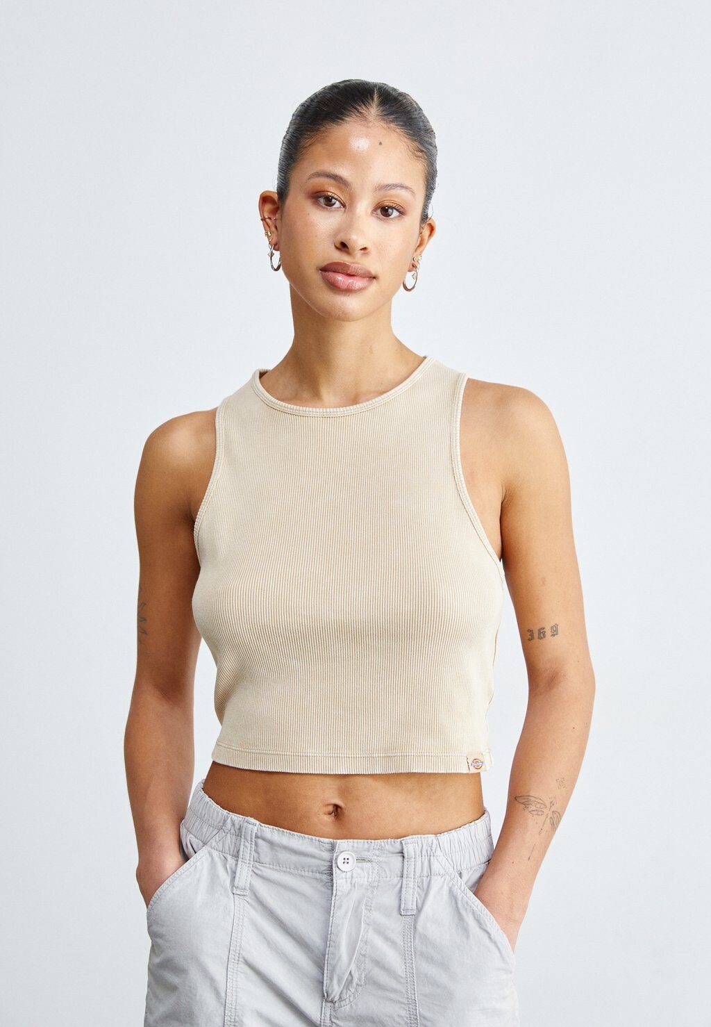 

Топ NEWINGTON VEST Dickies, цвет mottled beige