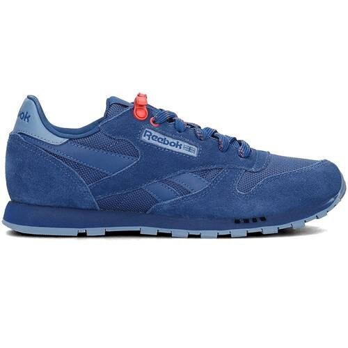 

Кроссовки Reebok Classic Leather, синий
