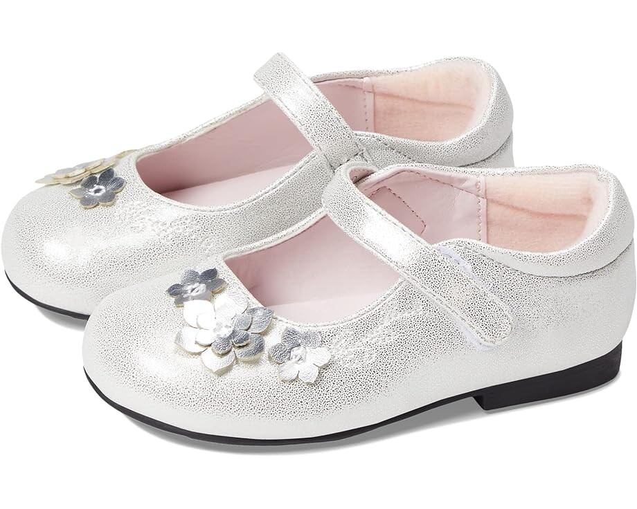 

Балетки Nina Elodee, цвет Silver Shimmer