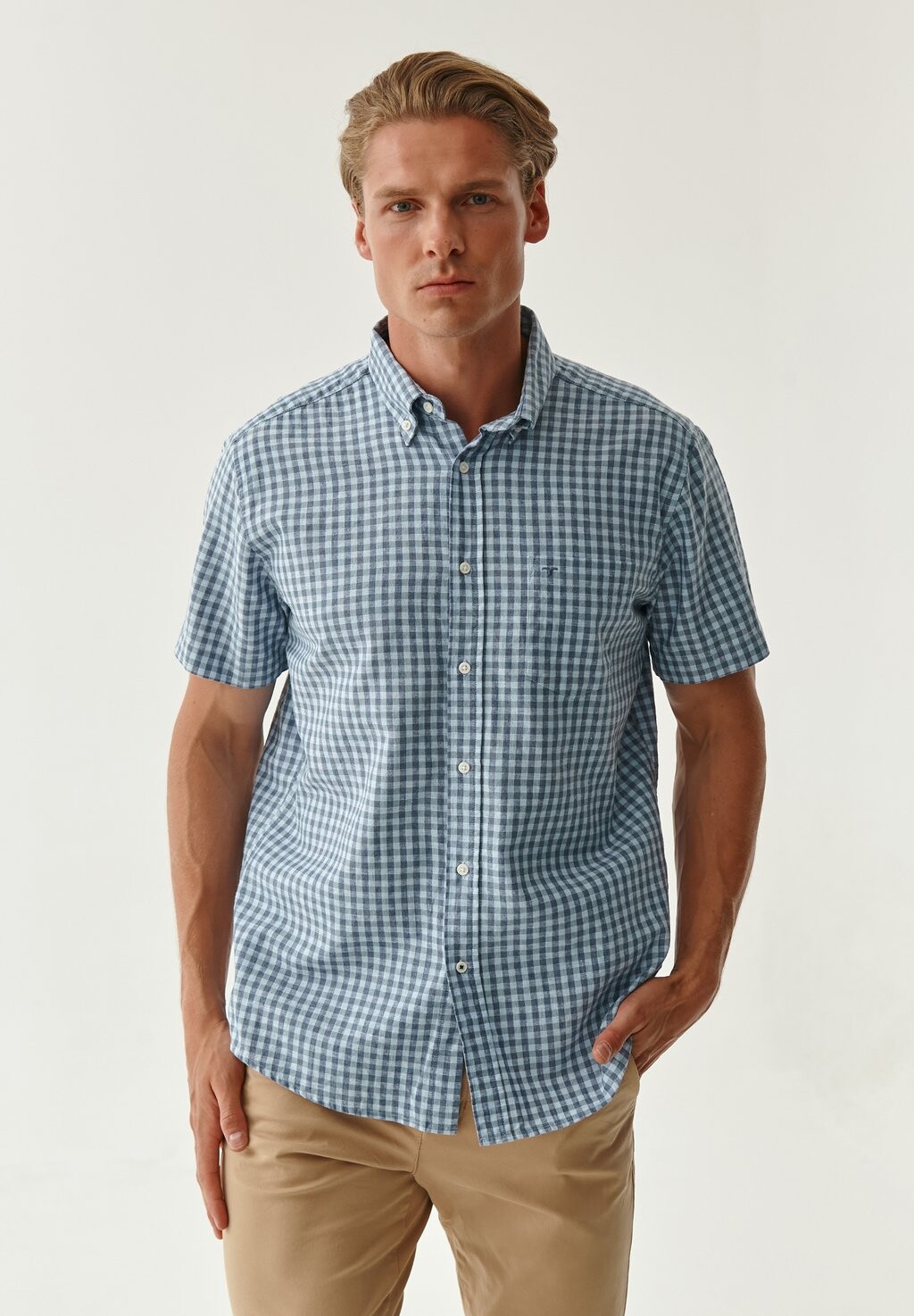 

Рубашка DORT CLASSIC TATUUM, цвет light blue