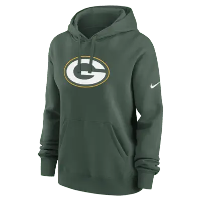 

Худи Nike Green Bay Packers Club, зеленый