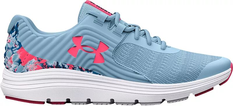 

Детские туфли Under Armour для начальной школы, темно-синий/розовый