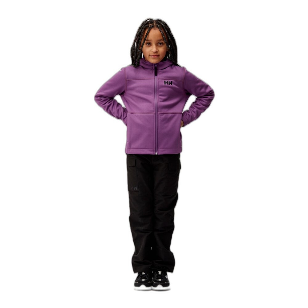 

Куртка Helly Hansen Loen Midlayer, фиолетовый
