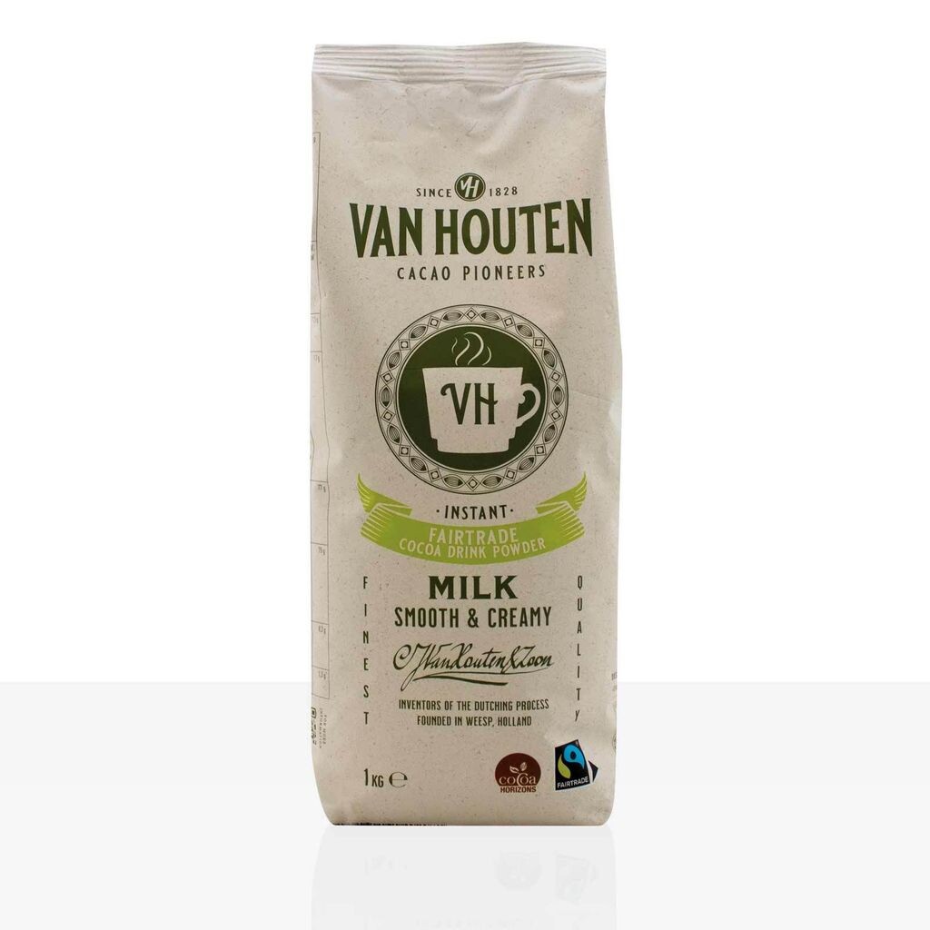 

Напиток Van Houten VH Milk Fairtrade Dream Choco Какао 1кг, какао-порошок 12%