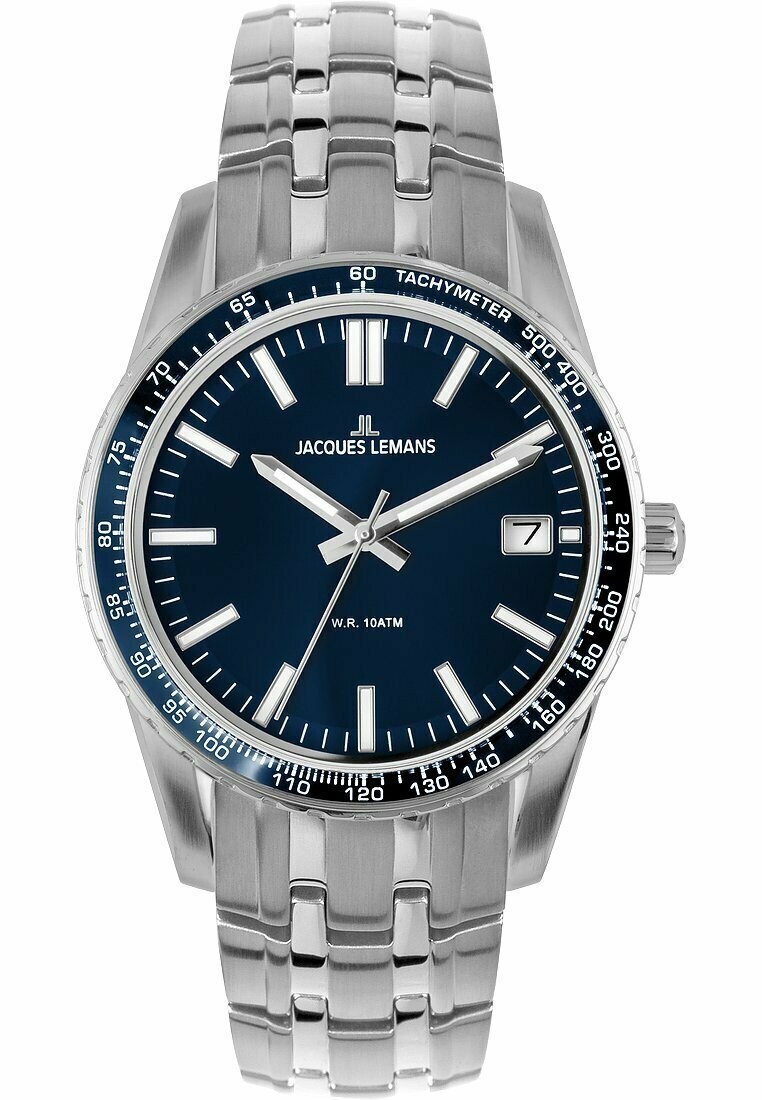 

Часы Jacques Lemans, цвет blau