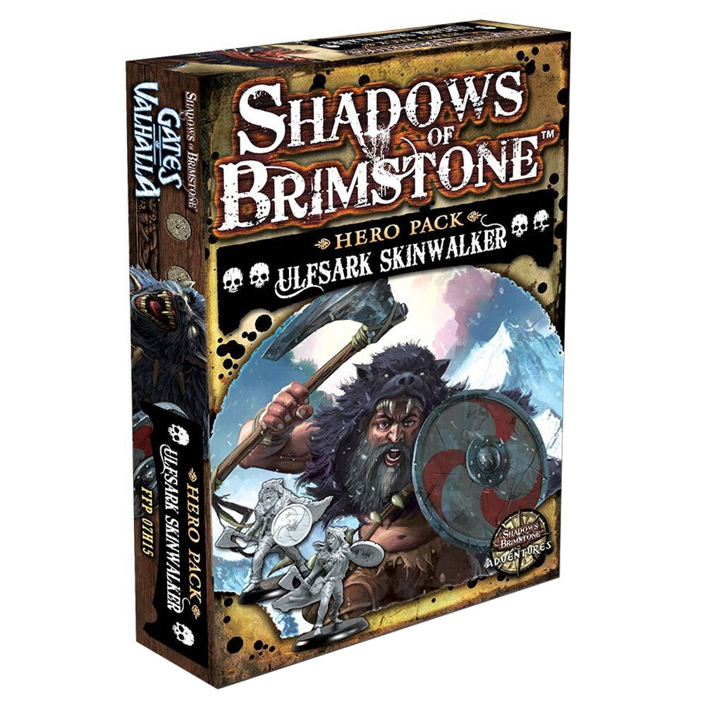 

Настольная игра Flying Frog Productions Shadows of Brimstone: Gates of Valhalla: Hero Pack - Ulfsark Skinwalker