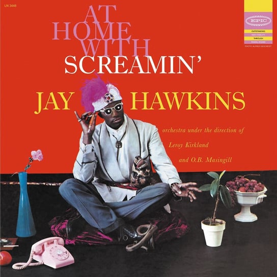 Виниловая пластинка Screamin' Jay Hawkins - At Home With Screamin' Jay Hawkins (красный винил)
