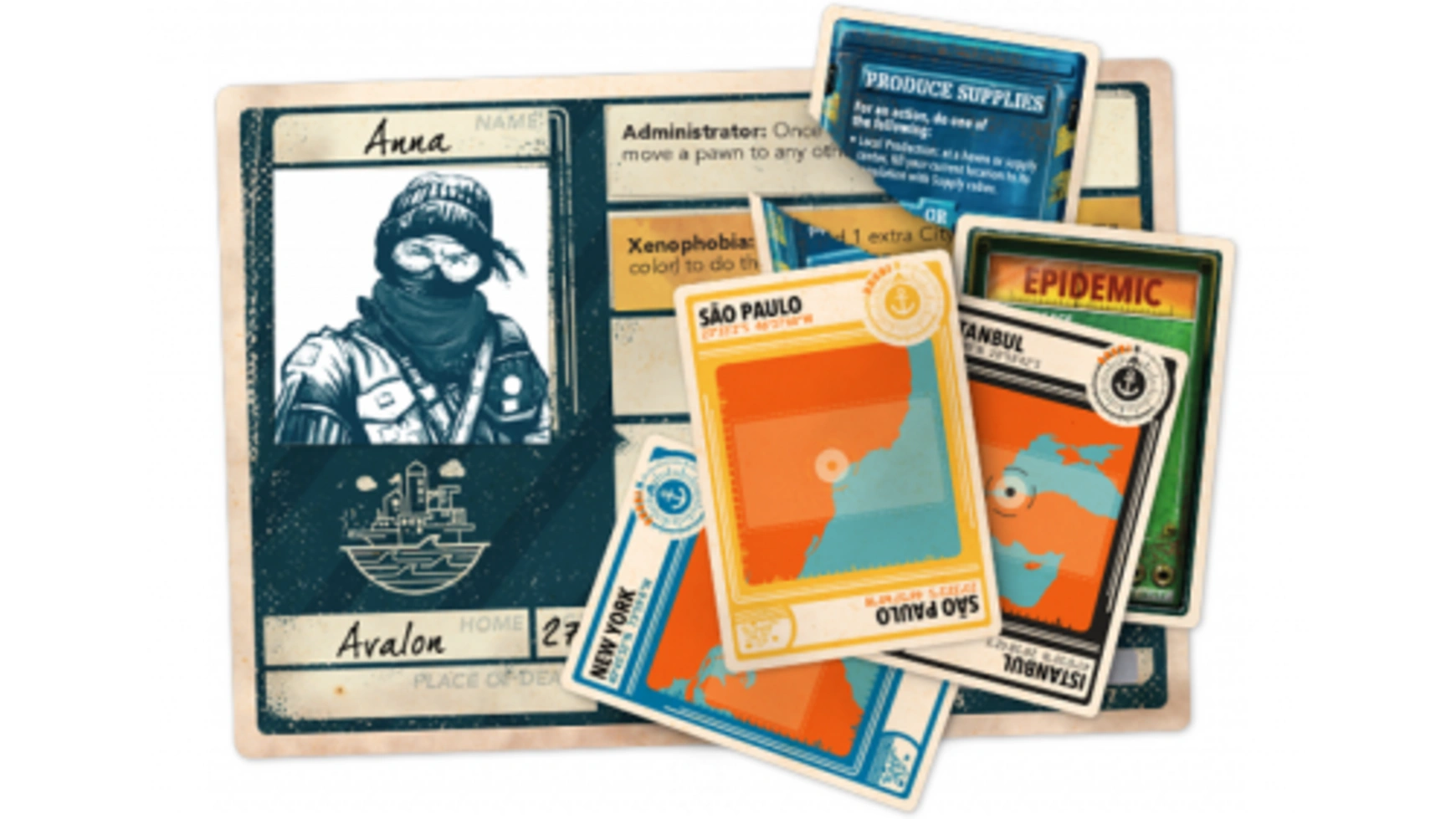 

Z-Man Games Pandemic Legacy 2-й сезон YELLOW DE