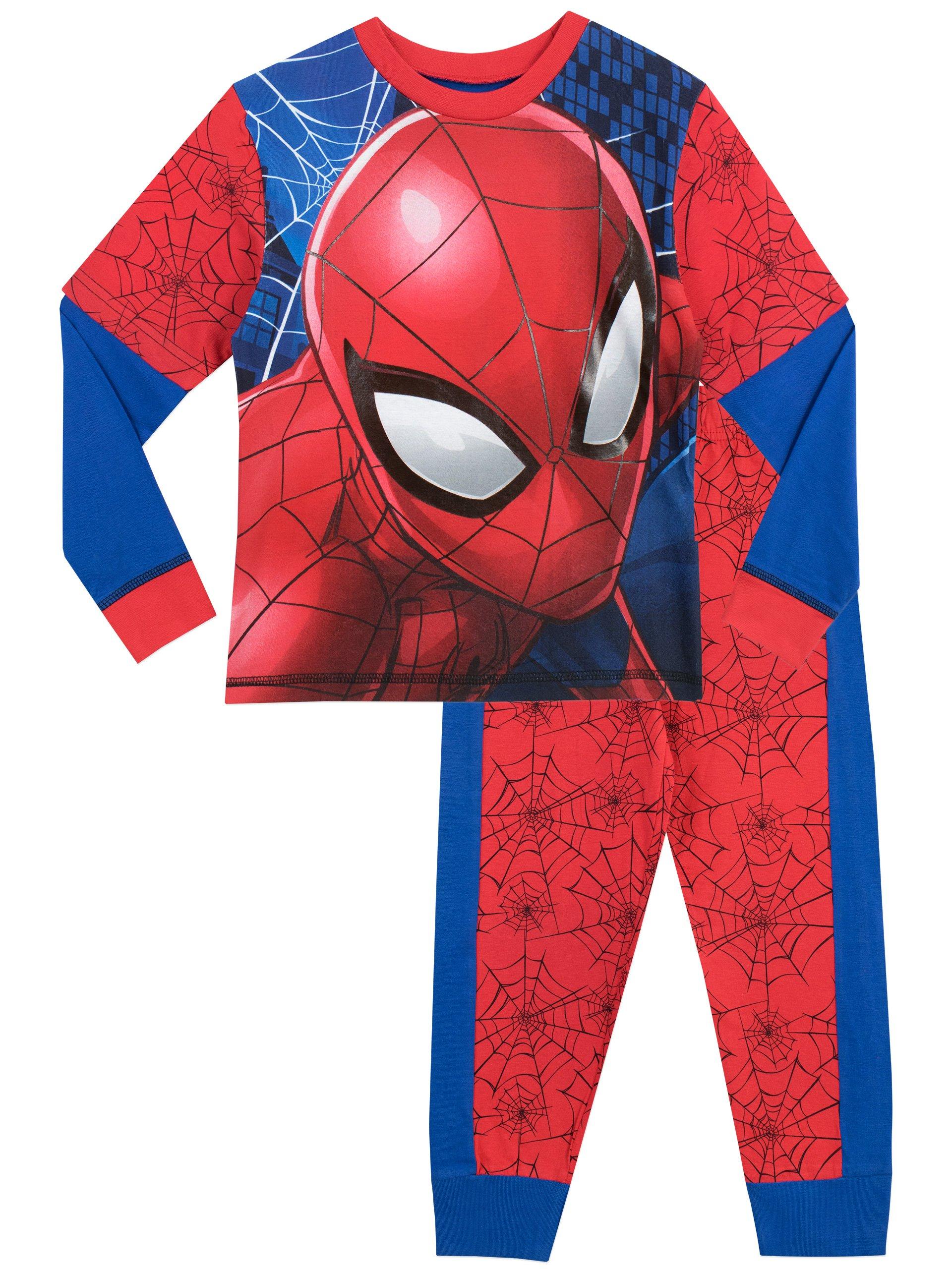 Пижама Человека-Паука Marvel, красный
