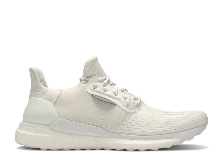 

Кроссовки Adidas PHARRELL X SOLAR HU GLIDE PRD 'CLOUD WHITE', белый, Белый;серый