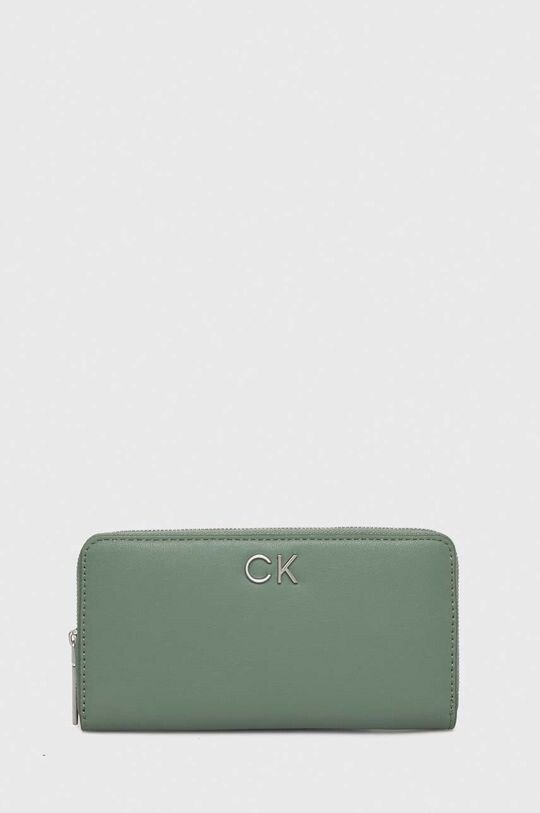 

Кошелек Кельвин Кляйн Calvin Klein, зеленый