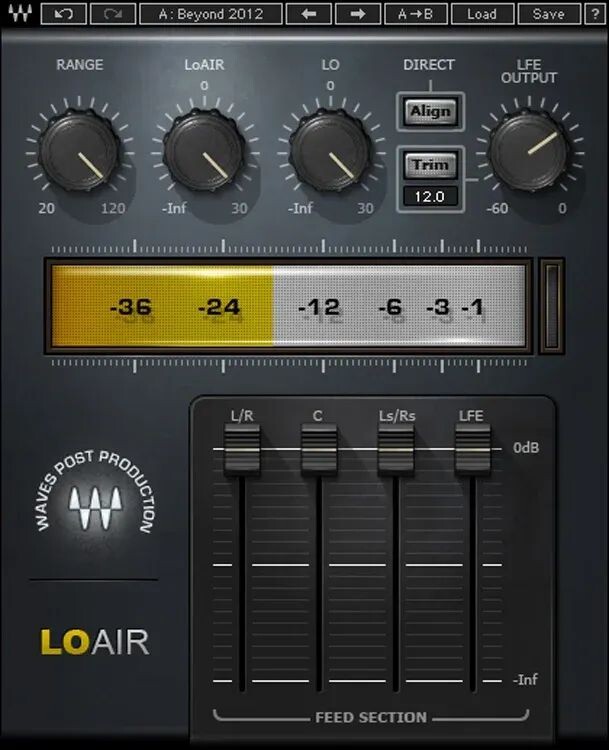

Плагин Waves LoAir Subharmonic Generator