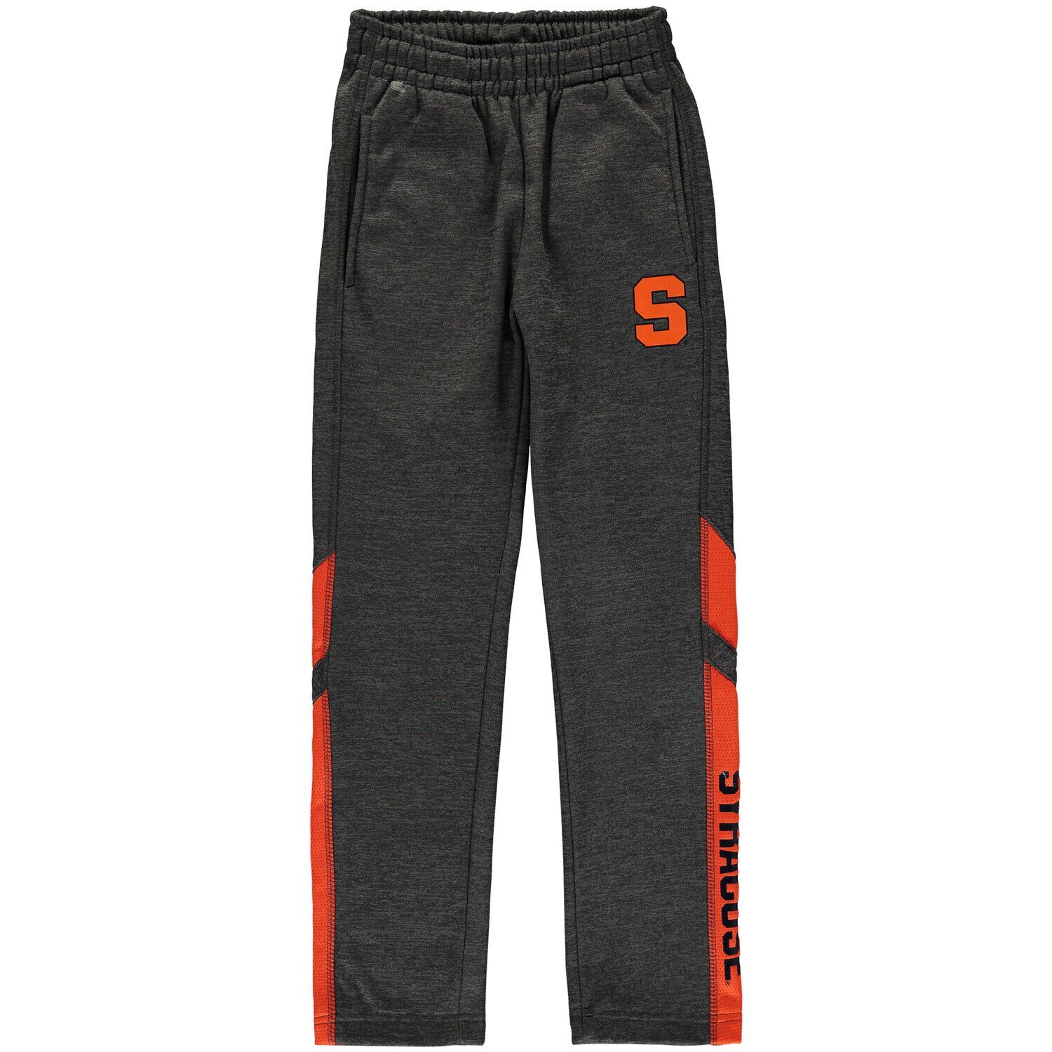 

Темно-серые флисовые брюки с принтом Colosseum Syracuse Orange Colosseum