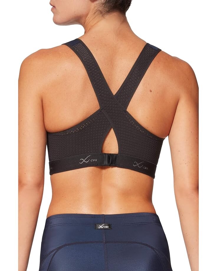 

Бюстгальтер CW-X Xtra Support High Impact Sports Bra, цвет True Navy