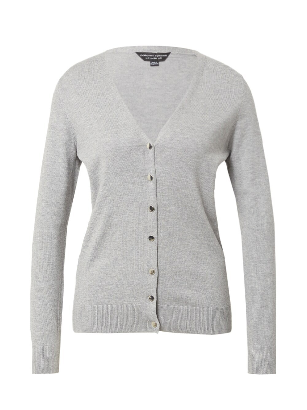 

Вязаный кардиган Dorothy Perkins, светло-серый