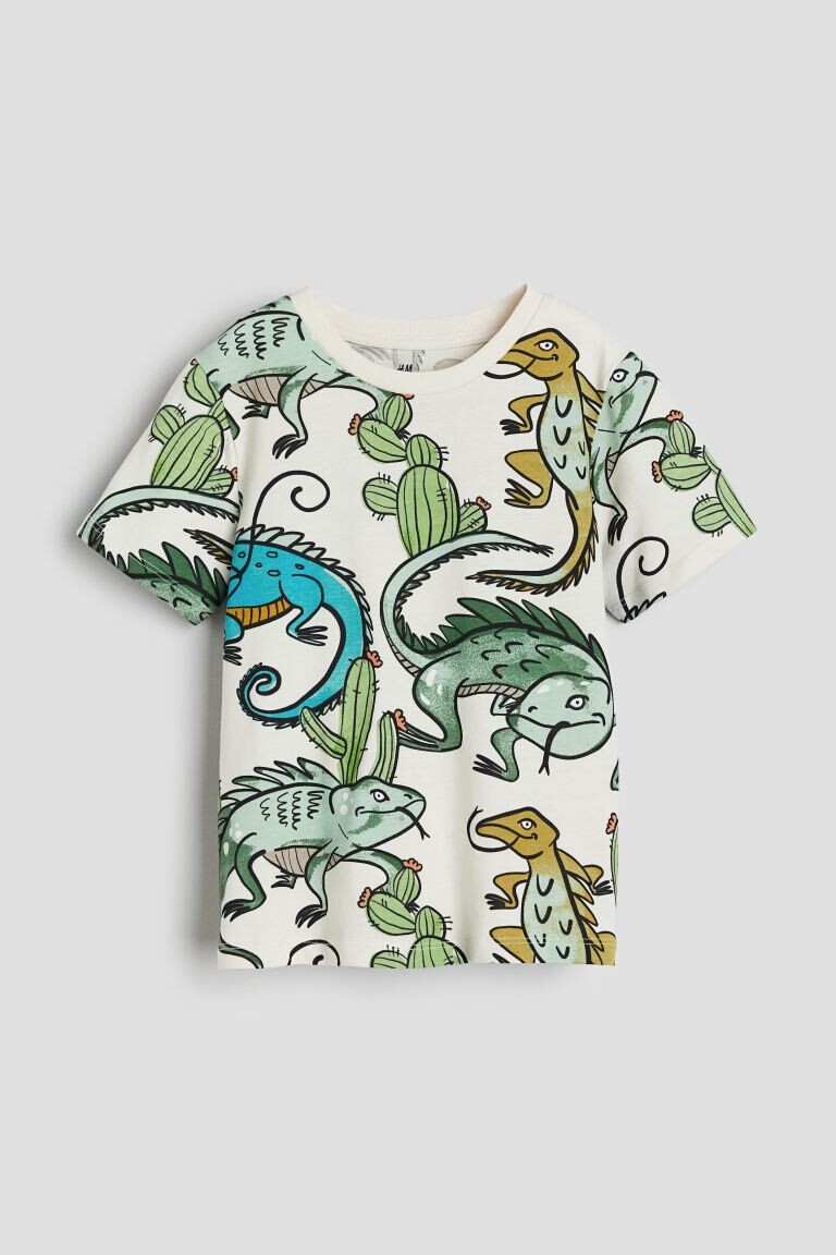 

Футболка с принтом H&M, белый