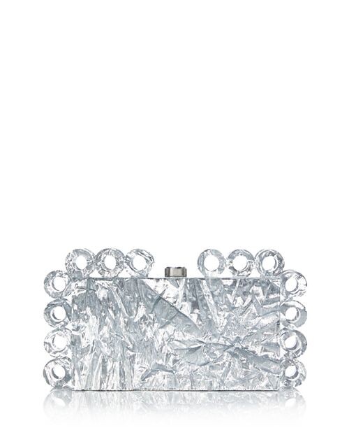 

Акриловый клатч Harlow Cult Gaia, цвет Silver