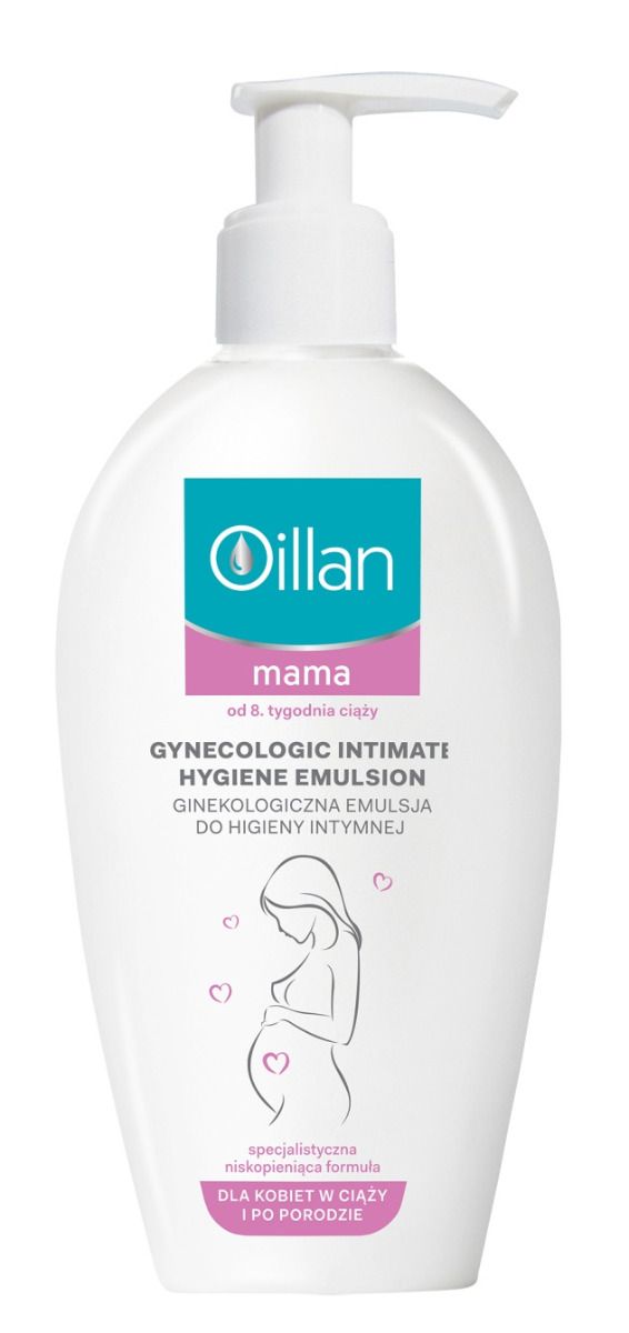 цена Oillan Mama эмульсия для интимной гигиены, 200 ml
